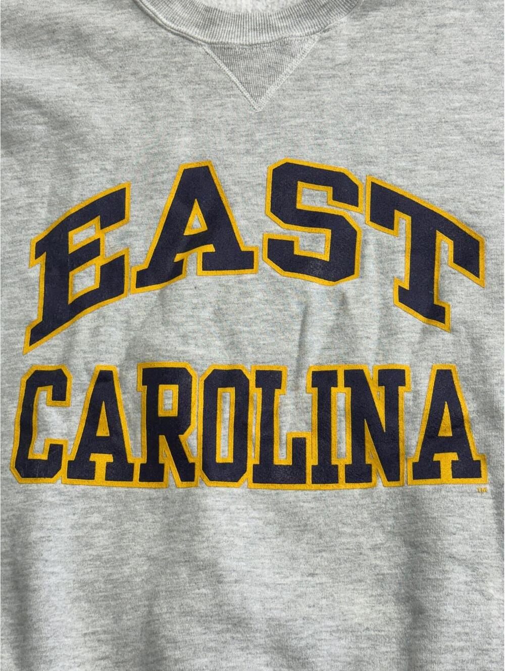 Vintage East Carolina University Crewneck ECU Pirates XL - Picture 3 of 6